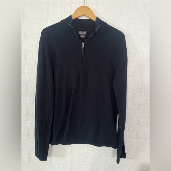 Michael Kors | 1/4 Zip sweater | Large - Picture 1 of 4